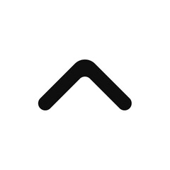 Simple Up Arrow Chevron Icon
