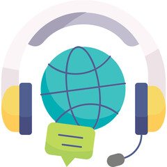 Support Center Illustration