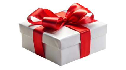red gift box