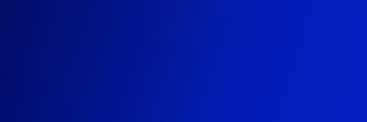 Deep blue gradient background with rich smooth abstract color transition and soft blur