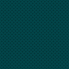 Seamless green abstract pattern with circles and stars. Vector illustration.