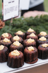 canele Canel&eacute; French dessert