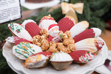 madeleine Christmas Birthday Party