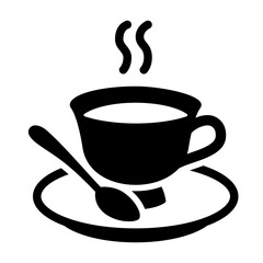 Teacup on Saucer Icon