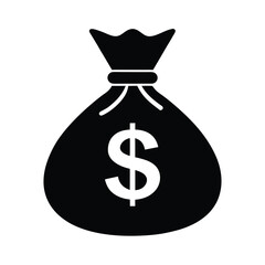 Money Bag Finance Icon
