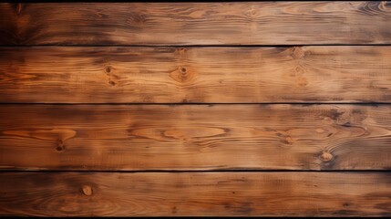 Fototapeta premium A close-up view of a rustic wooden surface featuring rich textures, warm tones, and natural grain patterns.