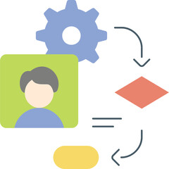 Hr Process Illustration