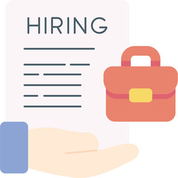 Job Hiring Illustration