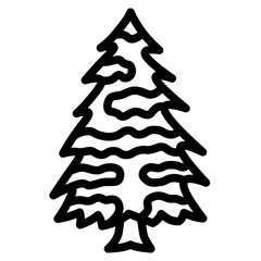 Snowflake Cupcake Icon