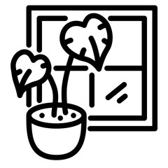 Indoor Plant Icon