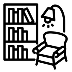 Reading Nook Icon