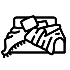 Warm Bed Icon