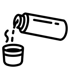 Thermos Flask Icon