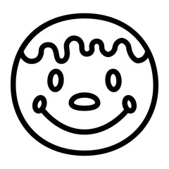 Gingerbread Cookie Icon