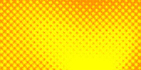 orange halftone background design. abstract orange and yellow dot background.