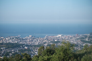 小樽天狗山 Otaru Tengu-yama, Japan