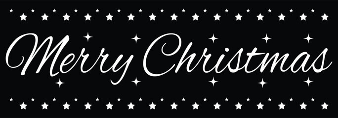 Merry christmas hand lettering calligraphy isolated on whitebackground. Vector holiday illustration element. Merry Christmas script calligraphy. Merry christmas creative lettering hand drawn greeting