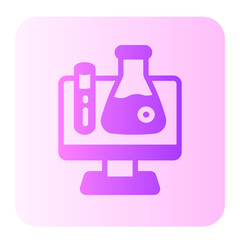 Computer Lab gradient icon