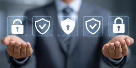 Cybersecurity measures for business data protection in the digital age of technology network security and information safety