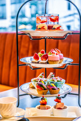 アフタヌーンティー