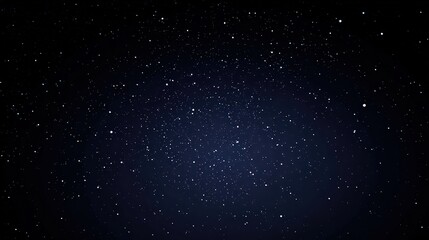 Fototapeta premium Dark Night Sky Full Of Stars