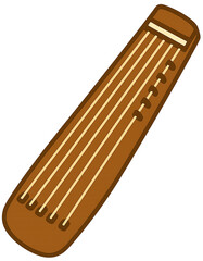 Gayageum Korean Traditional String Instrument