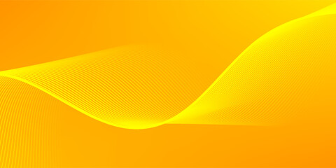 abstract gradient orange background. minimalist orange background. abstract wavy lines background.