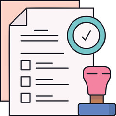 Regulatory Approval Sticker