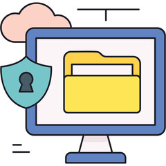 Data Protection Sticker