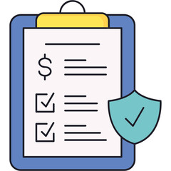 Financial Compliance Sticker