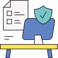 Workplace Policy Sticker