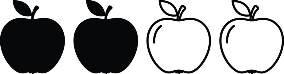 Clean vector icons of two black gavels striking their sound blocks, universally symbolizing justice, law, authoritative decision-making, courts, and auction proceedings on white.