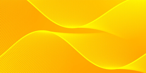 abstract gradient orange background. minimalist orange background. abstract wavy lines background.