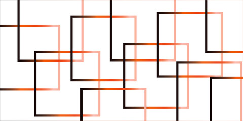 Abstract colorful geometric pattern square and random lines. Glowing Futuristic technology geometric concept.Vector futuristic architecture concept with digital geometric connection.