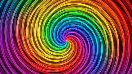 abstract bright rainbow background