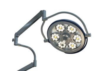 Modern medical surgical light fixture