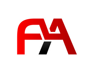 fa logo,fa monogram logo,fa icon logo,fa letter logo,fa initial logo