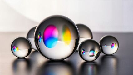 headphones and music notes