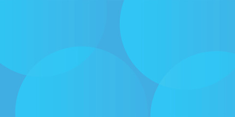 Abstract background blue with dynamic circle shape elements. Trendy and modern geometric gradient background. Vector Illustration