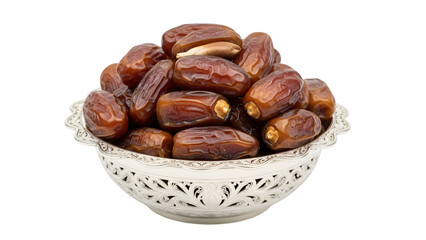 Arabic metal plate with dates