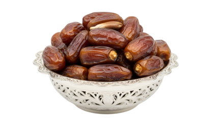 Arabic metal plate with dates