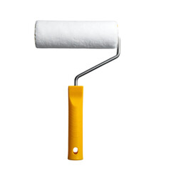 Obraz premium Paint roller on a white background