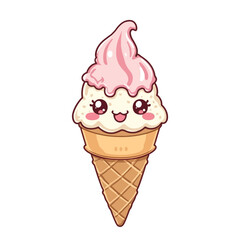 Cute Delicious Ice Cream Design Very Cool