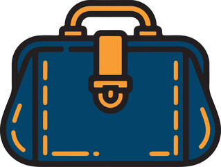 Simple Business Briefcase Icon