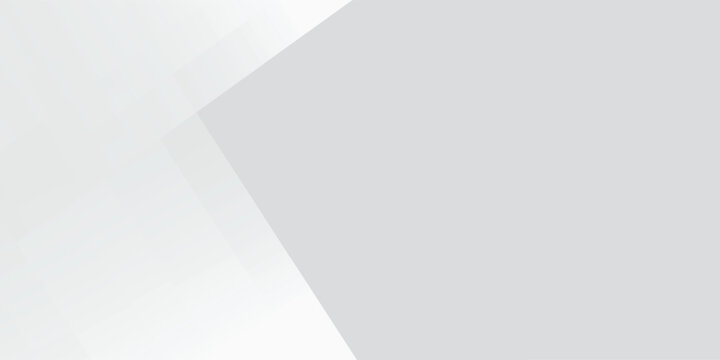 latar belakang gradien putih dan abu-abu abstrak