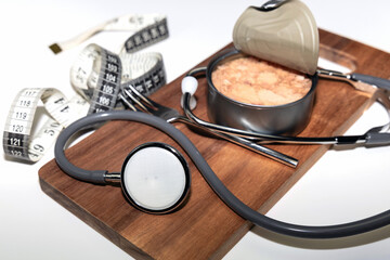 Protein rich tuna for heart supportive nutrition.