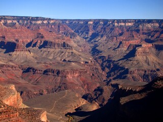 Grand Canyon Arizona landscape scenery