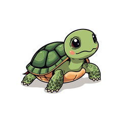 Cute Turtle Cartoon Very Cool