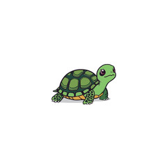 Cute Turtle Cartoon Very Cool