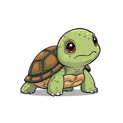 Cute Turtle Cartoon Very Cool